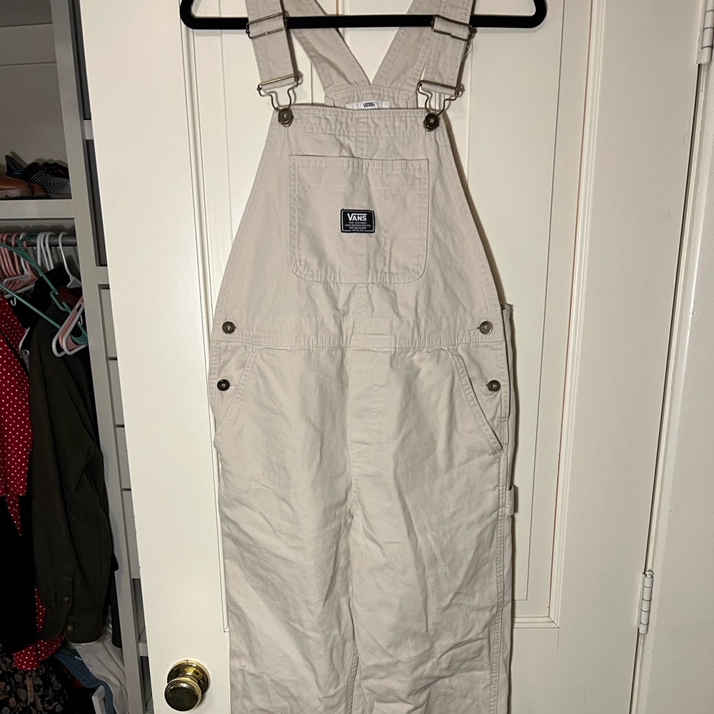 Vans Ground Work Overall Sandshell Size Small